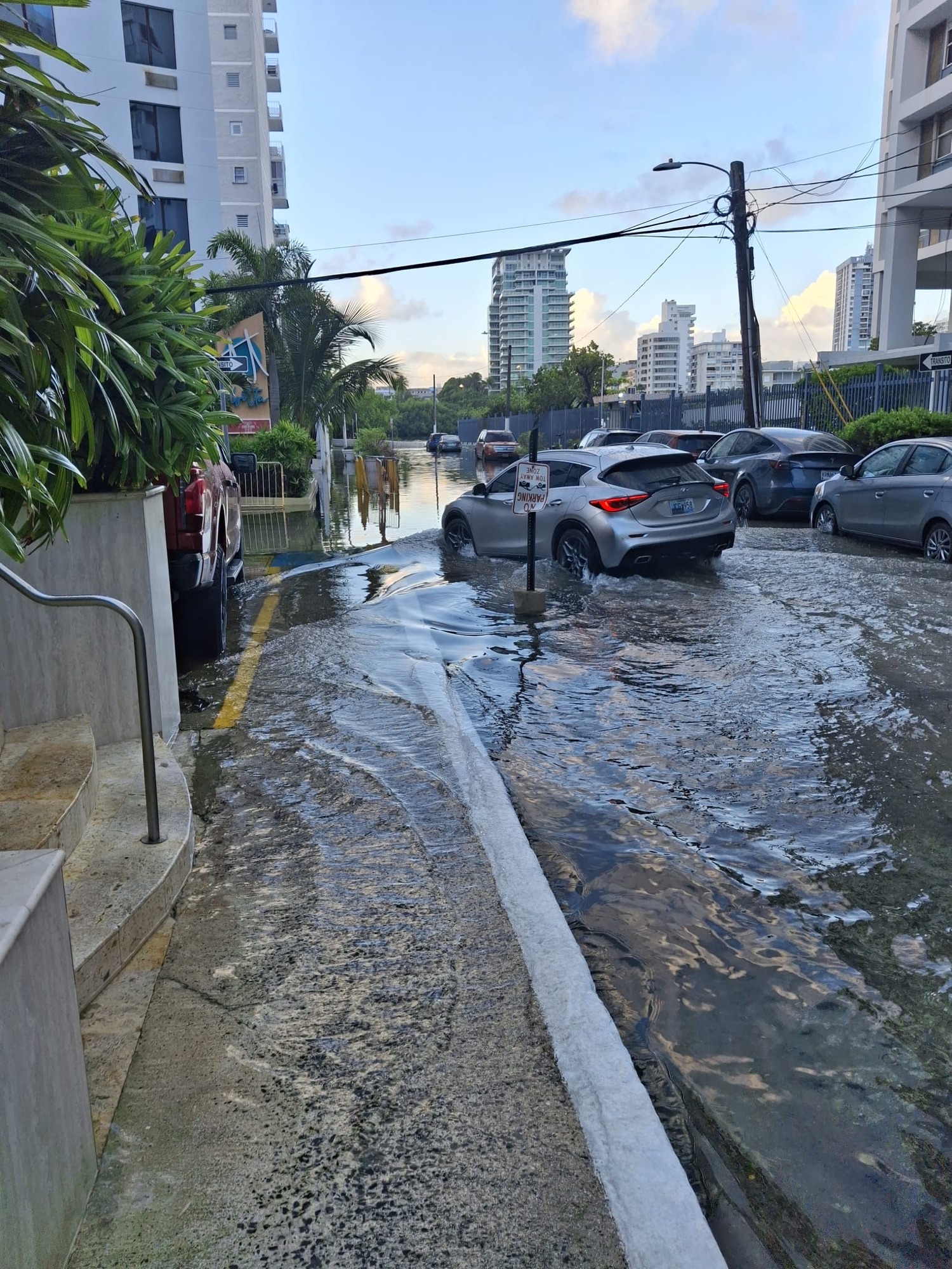 No tiene que llover para que el Condado se inunde – Prensa sin censura
