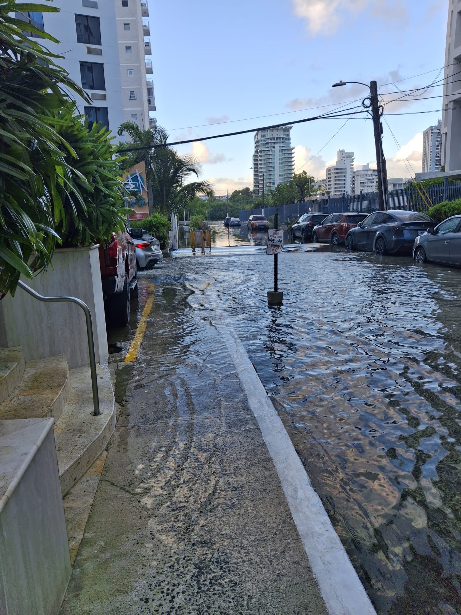 No tiene que llover para que el Condado se inunde – Prensa sin censura