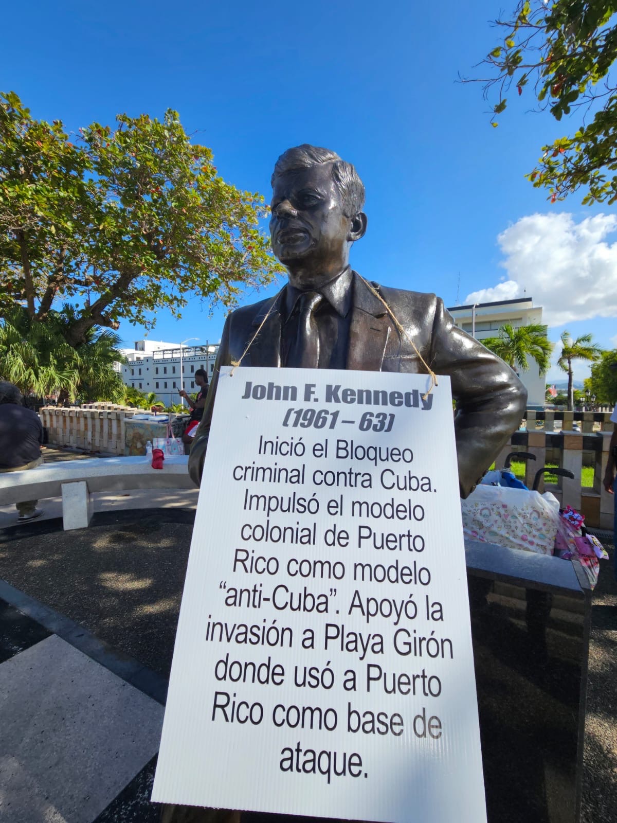 Condenan remilitarización de Puerto Rico y bloqueo estadounidense a ...